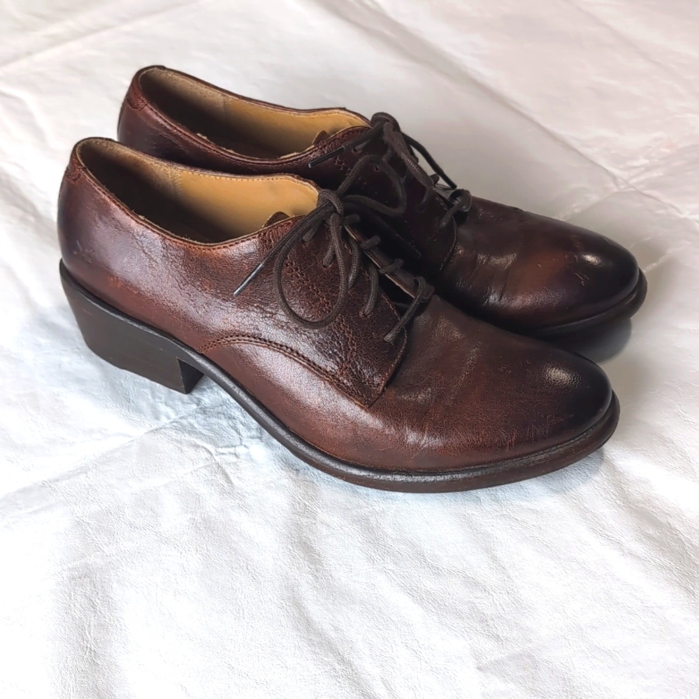 Frye Women's Brown Ankle Boots